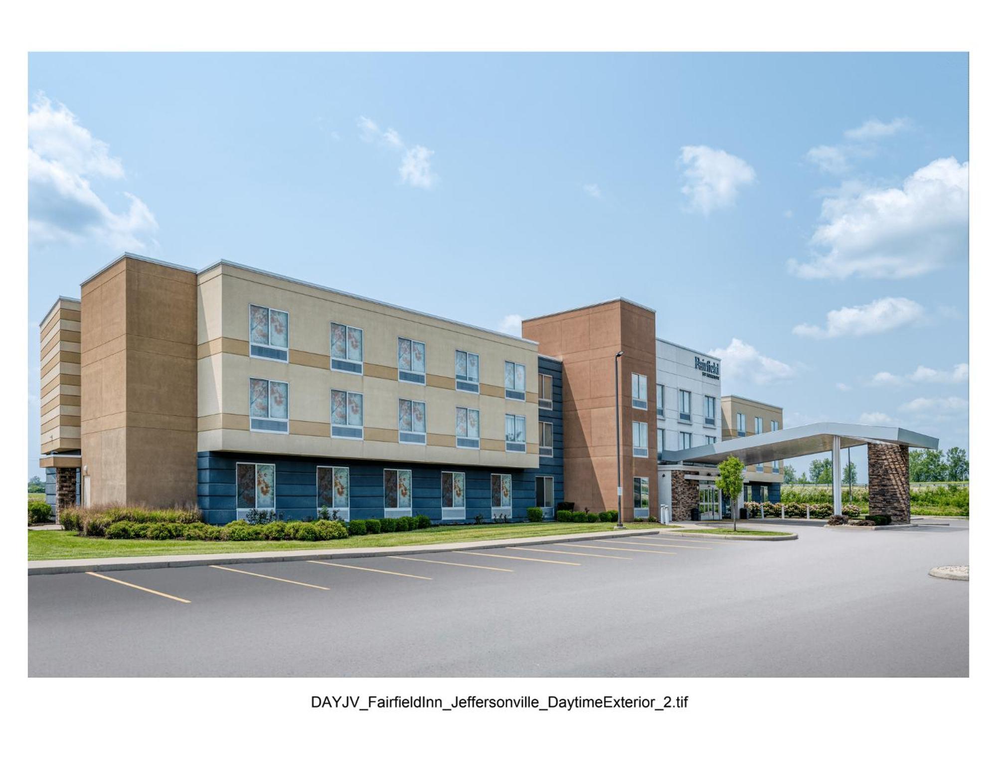 فندق فيرفيلد إن آند سويتس واشنطن كورت هاوس جيفرسونفيل Jeffersonville المظهر الخارجي الصورة